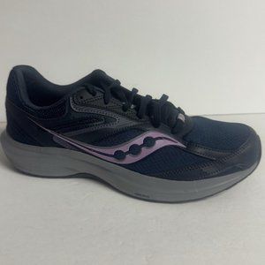 Saucony Womens Cohesion 17 Running Shoe Navy Size 11 M